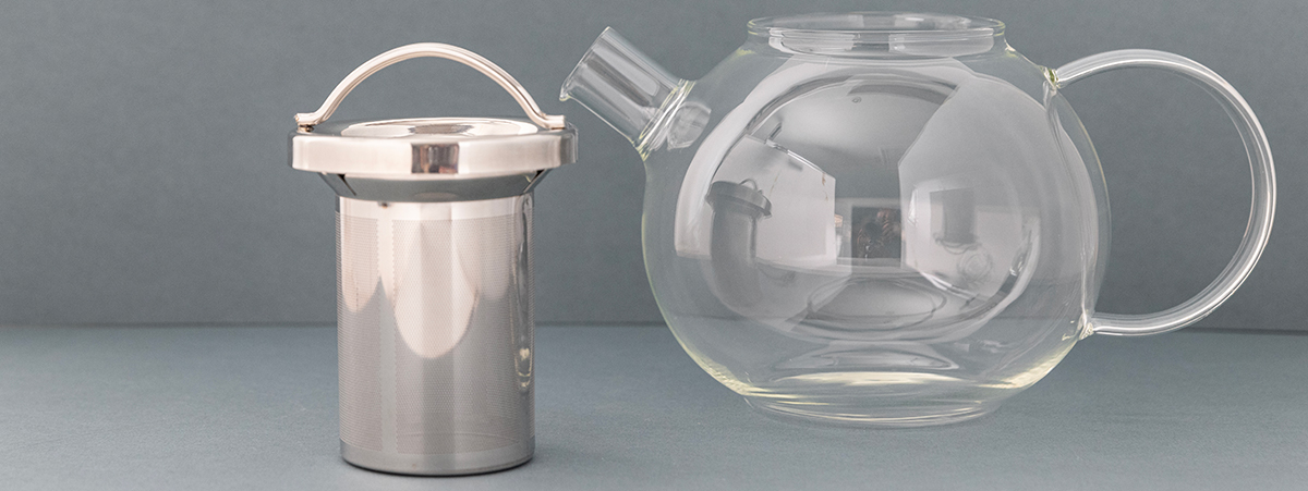 Čajová konvice s filtrem La Cafetière Darjeeling 900 ml, sklo do textu